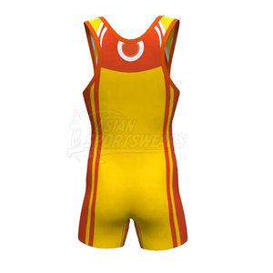 Factory Direct Bulk Supply Custom <b>Singlet</b> Gear Multiple Sizes Available Premium Stitching Quality For International Markets - Product Image 6