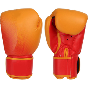Custom PU Leather Training Gloves Multi Layer <b>Foam</b> <b>Padding</b> OEM Supplier Manufacturer - Product Image 1