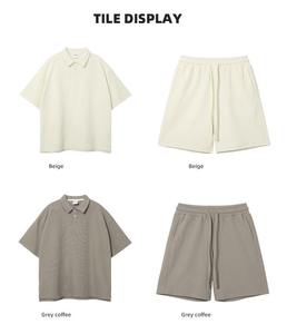 เสื้อโปโลเปล่าแบบกำหนดเอง เสื้อโปโลคุณภาพสูง เสื้อโปโลชาย เสื้อยืดคอตตอน - Product Image 5