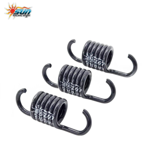 SUN RACING Nouveau jeu de ressorts d'embrayage CVT 1200RPM pour Yamaha MIO SOUL I 115 Fabriqué à Taïwan Acier de haute qualité 3 pièces - Product Image 2