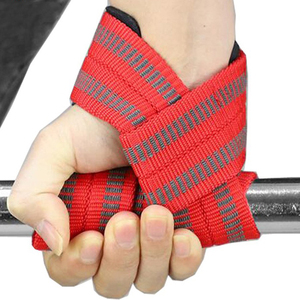 สายรัดข้อมือยกน้ำหนักรูปเลข 8 ทำจากนีโอพรีน ปลอดภัย ระบายอากาศได้ดี กันลื่น ยืดหยุ่นสูง เป็นมิตรกับสิ่งแวดล้อม  รับสกรีนโลโก้ตามสั่ง  ลดราคาพิเศษ - Product Image 4