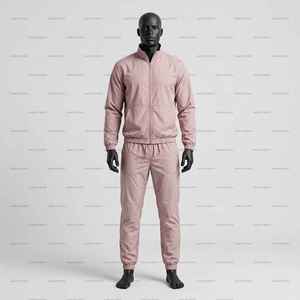 Factory Custom Hard Shell Zipper Windbreaker Jacket and <b>Nylon</b> <b>Pants</b> Set Lightweight Jogging Suit <b>Nylon</b> Tracksuit Windbreaker Set - Product Image 1