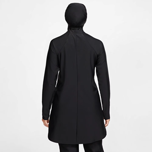 Ensemble de sport modeste pour femmes musulmanes, séchage rapide, avec fermeture éclair et poches, prix de gros - Product Image 4