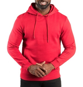 Men's Casual Hoodie 100% Cotton Streetwear <b>Thick</b> <b>Fleece</b> Heavyweight Regular Fit Winter with Customizable Print and Logo - Product Image 4