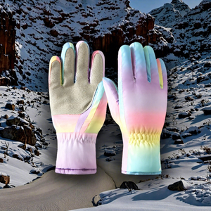 Guantes Clásicos de Invierno para Motociclismo, Ciclismo, Snowboard y Esquí, con Aislamiento Térmico y Pantalla Táctil, para Hombre, con Etiqueta Privada - Product Image 4