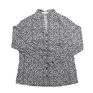 Chemises formelles décontractées coupe ajustée grande taille pour femmes élégantes Conception personnalisée imprimée sur tissu tricoté Prix de gros bon marché BD - Product Image 1