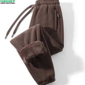 Sustainable Recycled Polyester Jogger Pants Men Friendly Material Training Gym Practice Trousers <b>Pack</b> <b>Box</b> - Product Image 4