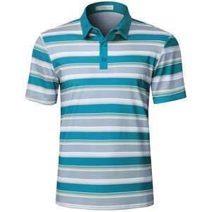 Camisa de Hombre de Último Diseño, Transpirable, Deportiva, de Manga Corta, Alta Calidad, 100% Fibra de Bambú, Tallas Grandes, Servicio OEM Personalizado - Product Image 3