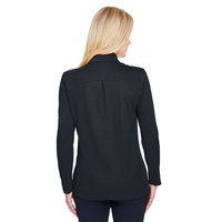 Chemises de golf pour femmes, personnalisées, OEM, écologiques, respirantes, à séchage rapide, polyester/coton 220g, vente en gros, uniformes sportifs blancs