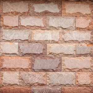 Revestimiento de Pared de Piedra Roja con Aspecto Dividido 10×20 – CTS-DOT-TN-13 - Product Image 1