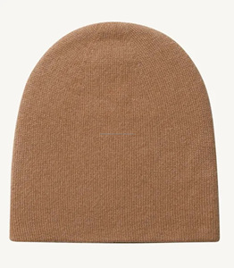 Bonnet d'hiver unisexe ultra confortable Pureté cachemire Pashmina-Fil doux tricoté à la main Bonnet pliant multicolore Hiver gratuit - Product Image 3