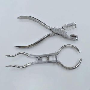 Dentist Lab Item Rubber Dam Hole Puncher Forceps Clamps Instruments <b>Sutur</b> <b>Kit</b> Medic Instrument CE Certified By Grip Surgical - Product Image 2
