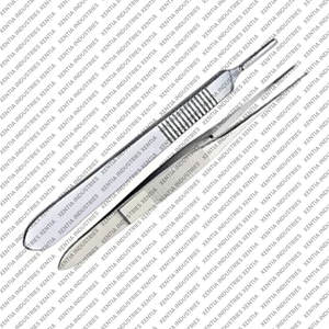 Juego de Instrumentos Médicos de Grado Hospitalario para Aplicación de Apósitos, Instrumentos de Acero Inoxidable con Bandeja para Uso Quirúrgico y Cuidado de Heridas - Product Image 3