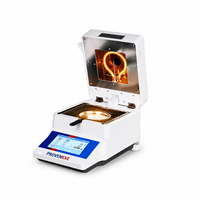 Analyseur d'humidité, machine d'analyse rapide de l'humidité pour les plastiques, les aliments et les produits chimiques