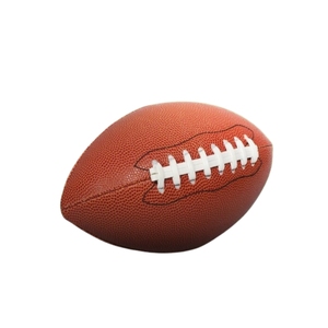 Ballons de football américain de sport personnalisables, taille junior, avec chambre à air en butyl durable, de marque sur mesure, les plus vendus, directement de l'usine - Product Image 3