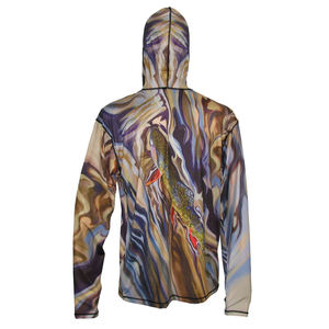 Sudadera con Capucha Estampada OEM, Nueva Llegada, Sudadera Personalizada para Pesca con Mosca y Caza, Protección Solar, en Oferta, Último Diseño, Sudadera para Hombre - Product Image 2