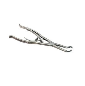 Pinzas de reducción ortopédicas autolock de mínima invasión de acero inoxidable para sujeción de huesos en fragmentos pequeños - Product Image 1