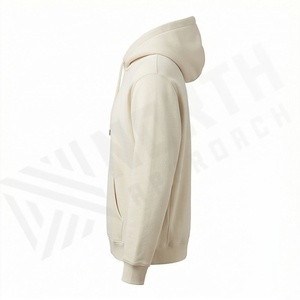 Sudadera con Capucha para Hombre, Estilo Deportivo, de Algodón Sólido, para Gimnasio, Correr, Térmica, Servicios OEM, Felpa Gruesa, Venta al Por Mayor - Product Image 3