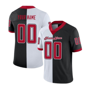 Training Men's Printed Fashion Football Jersey Street Style Shirts Adults 100% Polyester Sublimated American Football Jerseys - Product Image 2