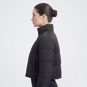 Nouvelle Arrivée 2026 : Doudoune Chaude d'Hiver pour Femme, Manteau Long en Nylon à Capuche, Manches Longues, Style Bulle - Product Image 3