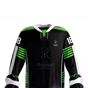 Uniforme de hockey sur glace de haute qualité, dernier design, nouvelle arrivée, fabriqué en polyester, prix bas - Product Image 6