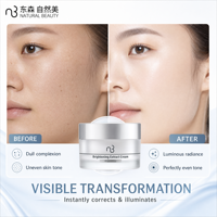 Crème Éclaircissante Visage Beauté Naturelle Alpha Arbutine Dérivé de Vitamine C Acide Hyaluronique Hydratant Éclatant Fabricant