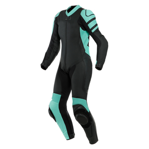 One-piece Leather Racing Suit Motorcycle Riding Suit Competitive Track Motorcycle Suit Male Anti-fall Heavy <b>Machine</b> - Product Image 1