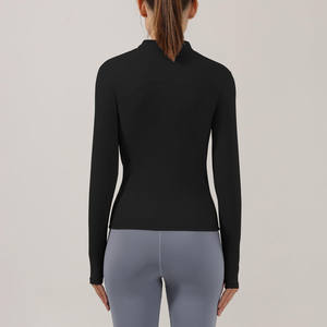 Veste de sport ajustable pour femme, idéale pour l'entraînement ou les loisirs, vêtements de sport et de jogging sur mesure de haute qualité - Product Image 6