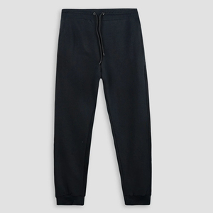 Pantalon de survêtement ample 100 % coton pour homme, style streetwear personnalisé, coupe évasée, effet empilé, hip-hop - Product Image 2
