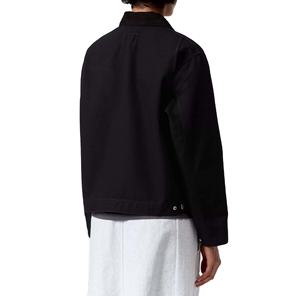 เสื้อแจ็คเก็ตยีนส์ปักลายสไตล์วินเทจสำหรับผู้ชาย ใส่ทำงาน กันลม ระบายอากาศได้ดี บุซับในหนา เหมาะสำหรับฤดูหนาว - Product Image 5