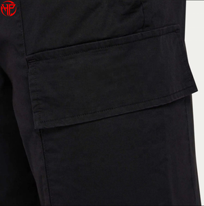 Pantalones Cargo de Alta Calidad para Hombre, Diseño Moderno, Cintura Media, Nuevo Estilo, Color Único, Diferentes Tallas - Product Image 5