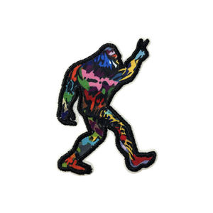 Custom Chenille Embroidered <b>Patches</b> Factory OEM Logo Iron <b>on</b> <b>Sew</b> <b>on</b> <b>Patch</b> for Clothing Bags Hats Caps Garment Accessories - Product Image 1