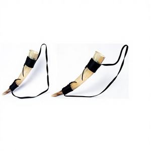 Vaso Clásico Vikingo Transparente en Forma de Cono de B.S INTERNATIONAL, Ecológico, Reutilizable, Apto para Lavavajillas, Duradero, para Moscow Mule y Cerveza - Product Image 6