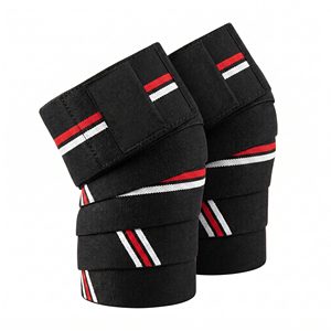 High Quality Neoprene Elbow Wrap Powerlifting Compression Support Breathable Adjustable Heavy Duty Gym Training Arm <b>Protector</b> - Product Image 1