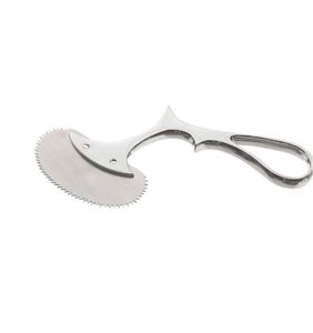 Scie à plâtre orthopédique manuelle en acier inoxydable de haute qualité Engel, instrument chirurgical vétérinaire coudé, certifié CE - Product Image 3