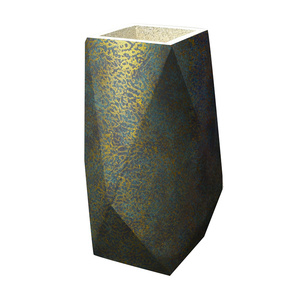 Retro Metallic Color Fiberclay Flower Pot,<strong>Vaso</strong> Per Piante Da <strong>Esterno</strong> Grandi,Custom Color Size Tall Fiberclay Flower Plant - Product Image 4
