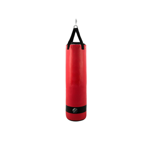 Sac de boxe vert pour entraînement, rembourré en éponge, en tissu Oxford durable, avec fermeture élastique, pour la pratique du punching adulte - Product Image 2