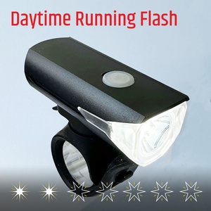 New <b>Bicycle</b> LED <b>Light</b> 200 Lumen Type-C Rechargeable Bike <b>Light</b> Front Headlight - Product Image 6