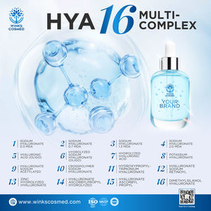 Sérum à l'acide hyaluronique en marque privée OEM ODM, liquide hydratant et nourrissant pour le soin du visage - Product Image 2