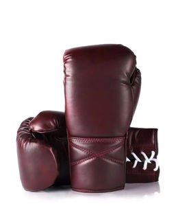 Set de Boxeo Deportivo, Cuero Genuino, Personalizado, Color Marrón, Set de Boxeo Fly, Sets de Entrenamiento de Kickboxing, Equipo de Protección OEM CP-BHG-07 - Product Image 2