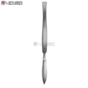 Bisturí de Acero Inoxidable de Alta Calidad, Instrumento Médico Moderno con Mango Metálico, Marca OEM, Fuente de Alimentación Manual, Cumple con la Seguridad MOL - Product Image 4