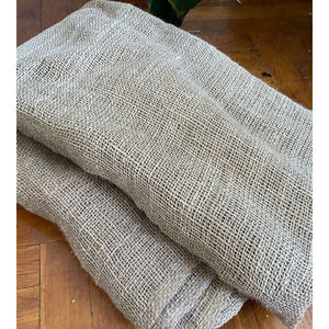 Wholesale Natural <b>Jute</b> Fabric for Sustainable Manufacturing, Available in Custom Widths and Weights for Bags, Packaging & Crafts - Product Image 4