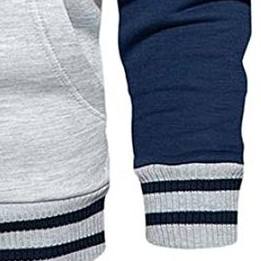 Sudaderas con capucha para hombre, diseño de moda, personaliza tu propio logotipo, 100% algodón, para adultos, personalizadas - Product Image 4