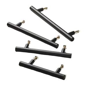 Nouveau style de poignée d'armoire de cuisine, accessoires de quincaillerie, poignées de meubles en alliage d'aluminium, poignée de porte en laiton, poignées de porte en laiton - Product Image 2