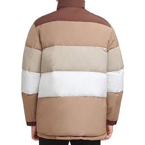 Chaqueta de Plumón para Hombre al por Mayor, OEM, Ligera, Ropa de Calle, Precio de Fábrica Personalizado, MOQ Bajo, EE. UU. - Product Image 5