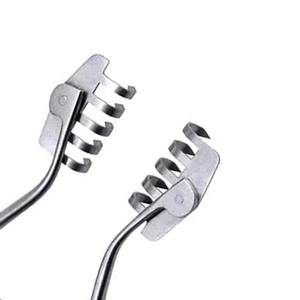 Rétracteur Jansen 100 mm Sharp 25-042-100E en acier inoxydable, instrument chirurgical manuel pour une rétraction précise des tissus - Product Image 5