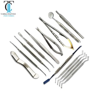 Elevador Periodontal Microquirúrgico Manual de Metal Reutilizable, Instrumento Quirúrgico Dental para Cirugía Periodontal - Product Image 5