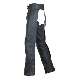 Multi Pockets Custom Made Men's 2026 Winter New Style Genuine Leather <b>Chaps</b> Customized Genuine Leather Men <b>Chaps</b> - Product Image 5