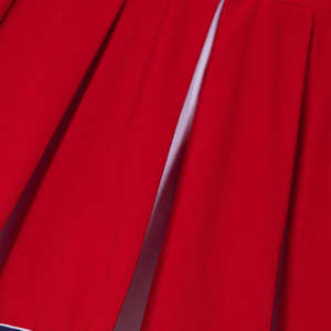 Uniforme de cheerleading surdimensionné 100 % polyester de haute qualité, personnalisé avec logo couleur, vente en gros 2026, meilleur design actuel - Product Image 6