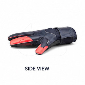 Gants de gardien de but en cuir professionnels pour l'extérieur, taille personnalisée, imperméables, antidérapants, haute qualité, prix bas, vente en gros - Product Image 6
